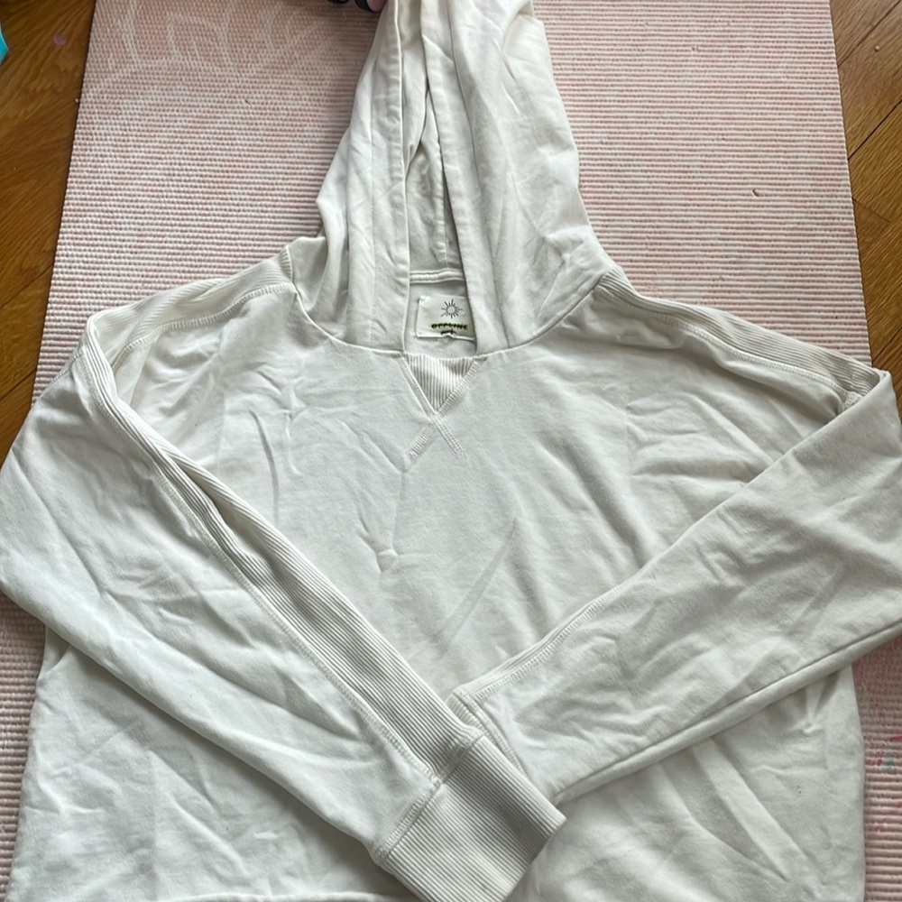 White Aerie Hoodie